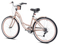 Kent 26 In. Bayside Women'S Cruiser Bike, Rosé Gold