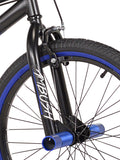 Kent Bicycles 20" Boy'S Ambush BMX Child Bike, Black/Blue