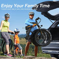Totguard 26"x4" Electric Bike, Fat Tire 500W Ebike, Foldable Electric Bicycles E Bikes for Adults Electric 48V 10ah Battery, Dual Shock Absorber, Lockable Fork UL2849