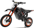 2000W Electric Dirt Bike for Adults Ridingtimes GT73 UL2849, Brushless Hub Motor, 18.2ah*2 Electric Bike with 25\ Tires Digital Screen Carbon Steel