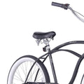 Firmstrong Urban Man 3 - Speed Men'S 26 in Beach Cruiser Riding Bike, Black