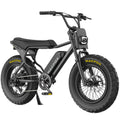 MACFOX X7 Adult Electric Bike, 750W E - Bike, 25 MPH, 48V 13ah Removable Battery, 35 - Mile Range, Hydraulic Brakes, Upgraded 20x5.0 Wide Rear Tire