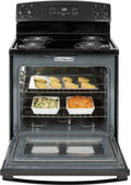 GE Appliances JB258DMBB 30 in Electric Freestanding Range Black