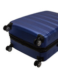 Rockland Luggage Melbourne 3 Piece Hardside Luggage Set, F160
